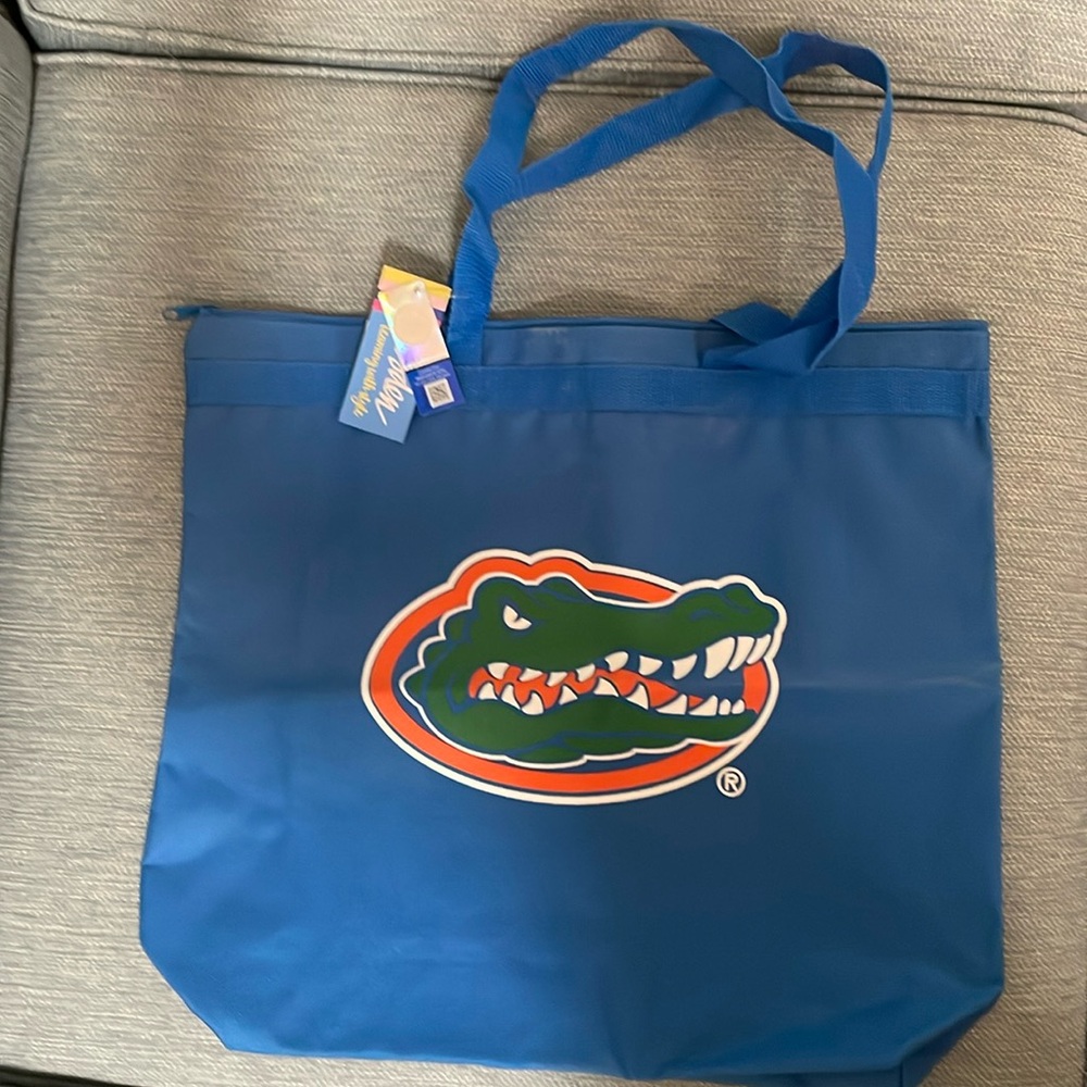Florida Gators officially licensed tote bag new with tags